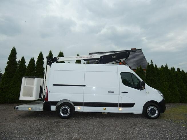 Opel Movano podnośnik koszowy TIME FRANCE ET 38 LF