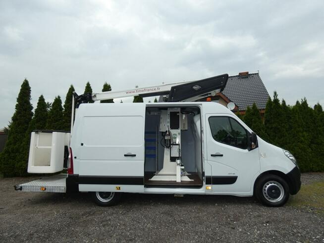 Opel Movano podnośnik koszowy TIME FRANCE ET 38 LF