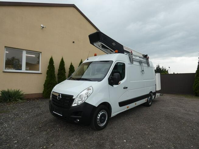 Opel Movano podnośnik koszowy TIME FRANCE ET 38 LF