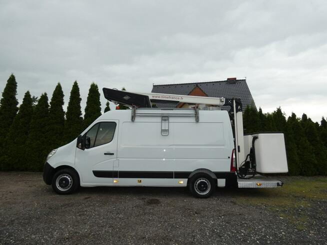 Opel Movano podnośnik koszowy TIME FRANCE ET 38 LF