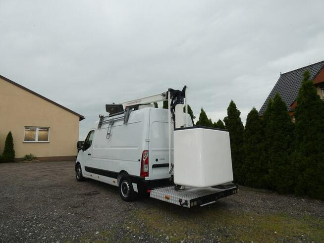 Opel Movano podnośnik koszowy TIME FRANCE ET 38 LF