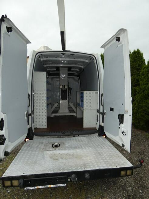 Opel Movano podnośnik koszowy TIME FRANCE ET 38 LF