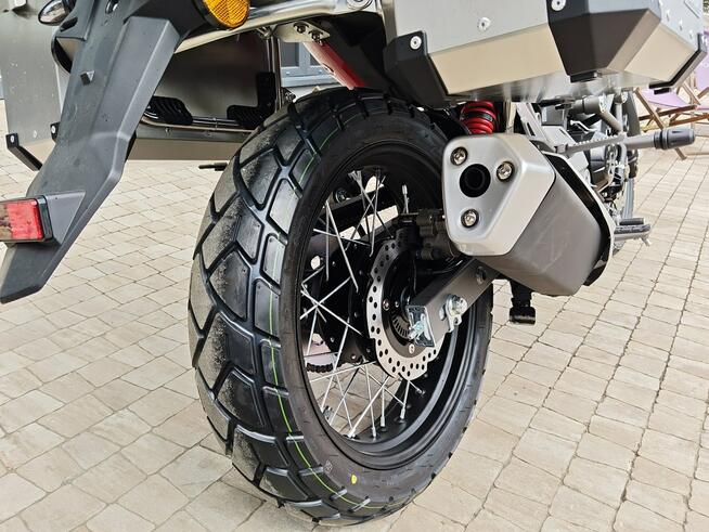 Daytona Dymoto 125 X Premium TURYSTYK 125 Daytona dymoto 125 x szprychy,kufry,raty,dowóz