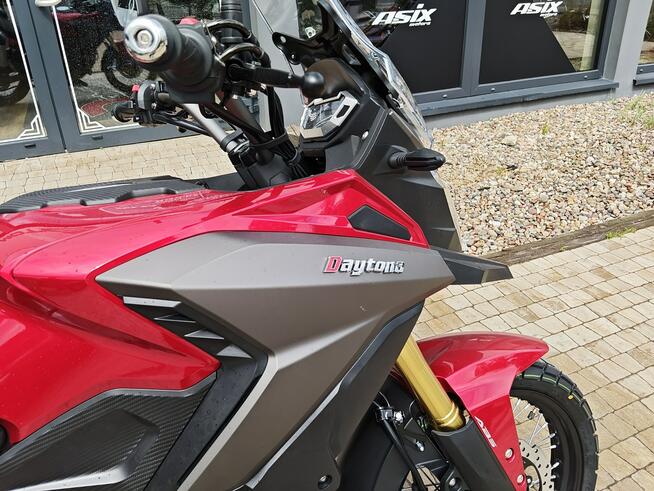 Daytona Dymoto 125 X Premium TURYSTYK 125 Daytona dymoto 125 x szprychy,kufry,raty,dowóz