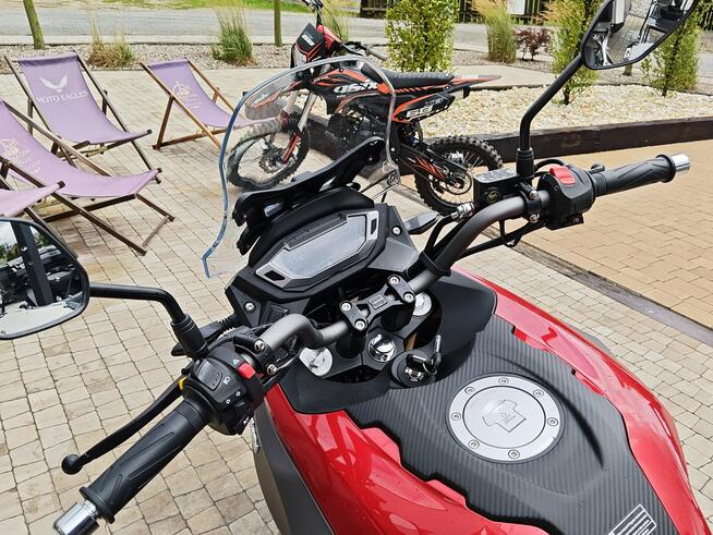 Daytona Dymoto 125 X Premium TURYSTYK 125 Daytona dymoto 125 x szprychy,kufry,raty,dowóz