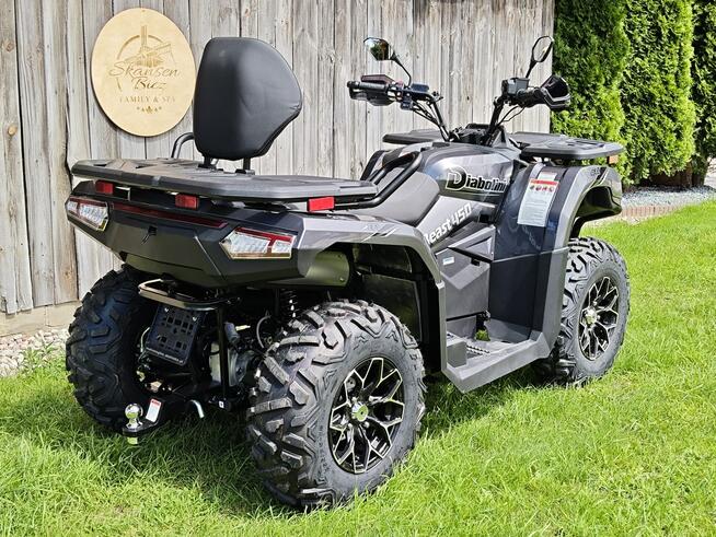 Diabolini Inny DIABOLINI BEAST 450 L Quad dużych rozmiarów 4x4 wspomaganie serwis
