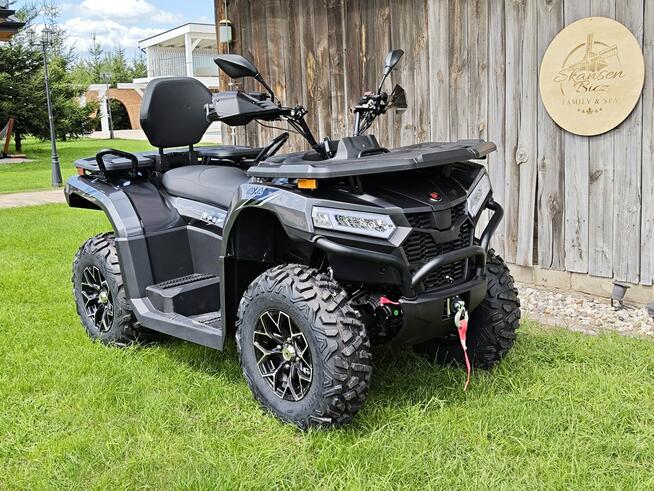 Diabolini Inny DIABOLINI BEAST 450 L Quad dużych rozmiarów 4x4 wspomaganie serwis