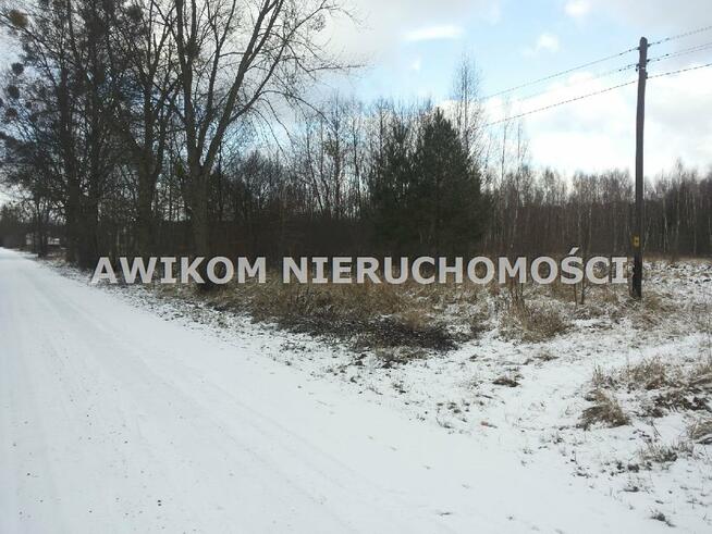 Działka rekreacyjna Wiskitki Antoniew