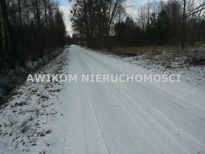 Działka budowlana Wiskitki Antoniew