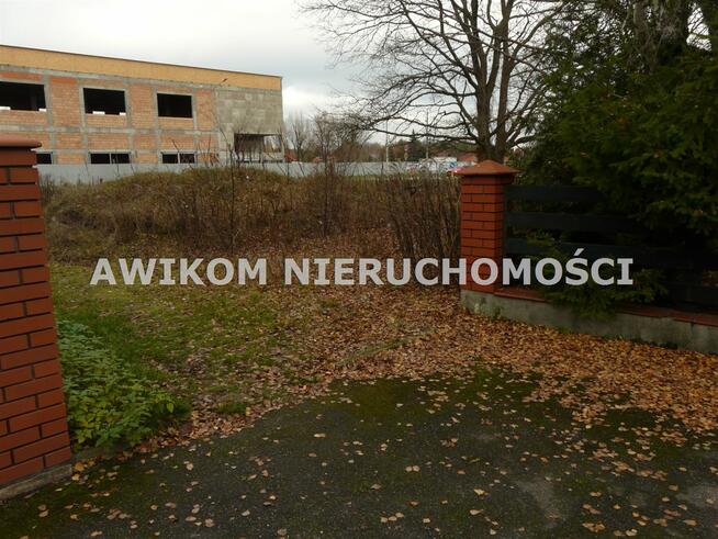 Działka usługowa Skierniewice