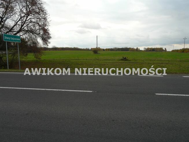Działka siedliskowa Lisowola gm. Puszcza Mariańska
