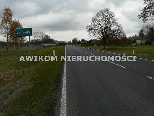 Działka siedliskowa Lisowola gm. Puszcza Mariańska