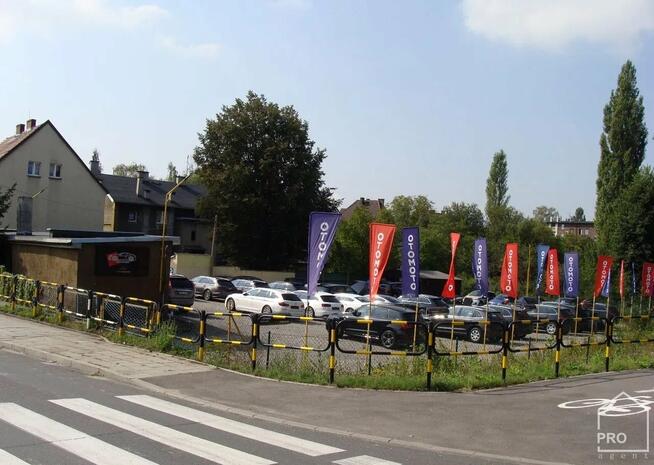 Działka inwestycyjna Gliwice Ligota Zabrska, Kujawska