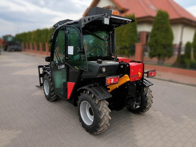 Ładowarka teleskopowa HORNET TL1500 – 1500 kg | 5,28 m | YAN
