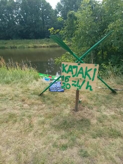 Kajaki do wynajecia