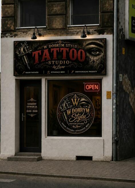W Dobrym Stylu Tattoo Studio/Stylizacja Rzęs