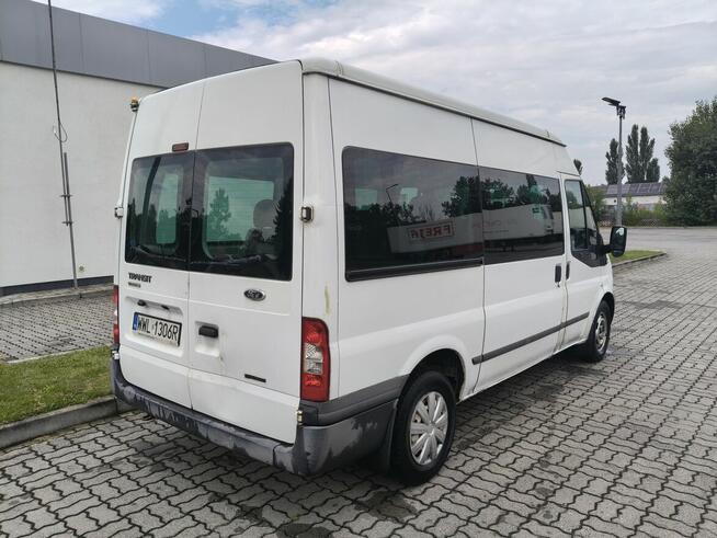 Transit 9 osobowy klima stan techniczny bardzo dobry