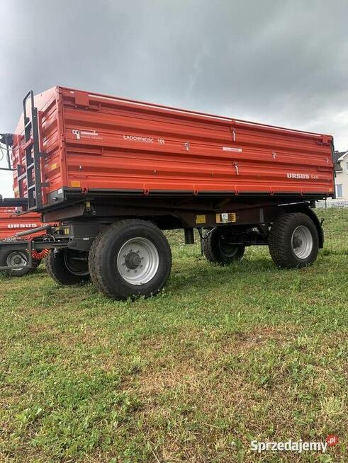 Ursus Przyczepa rolnicza D 612 12 T Okazja Od ręki