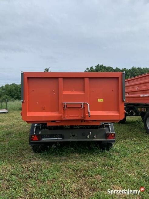 Ursus przyczepa tandem 10ton, Ursus t-083/A wywrotka