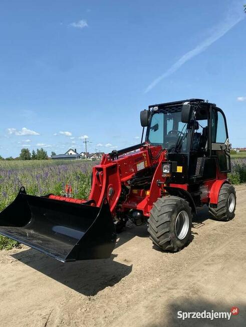 Ładowarka przegłubowa Hornet HMA808TT z teleskopem