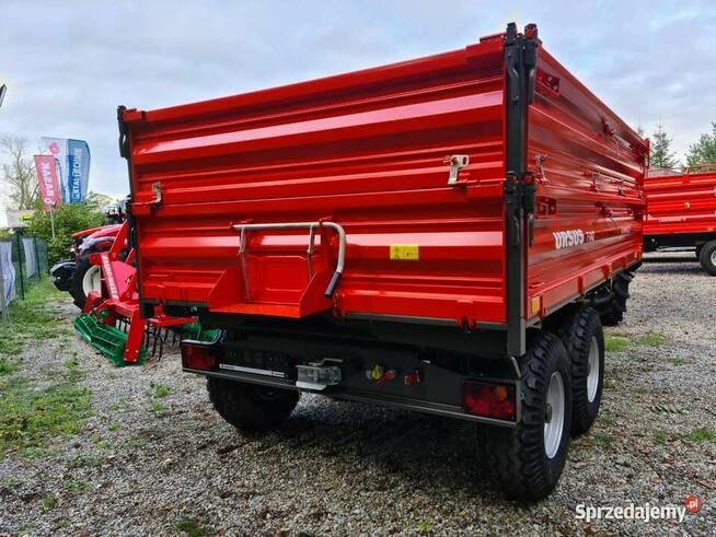 Ursus przyczepa rolnicza 7 ton Ursus T-042 tandem, prow, dop