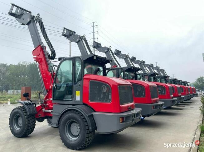 Ładowarka przegłubowa Hornet HMA825T z teleskopem OKAZJA!!