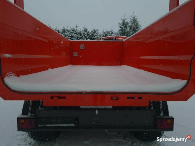 Ursus przyczepa tandem 10ton, Ursus t-083/A wywrotka