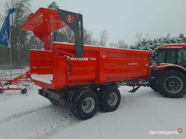 Ursus przyczepa tandem 10ton, Ursus t-083/A wywrotka