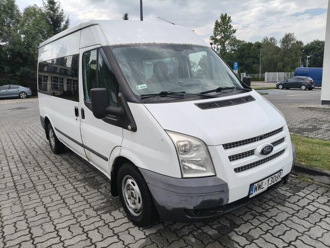 Transit 9 osobowy klima stan techniczny bardzo dobry