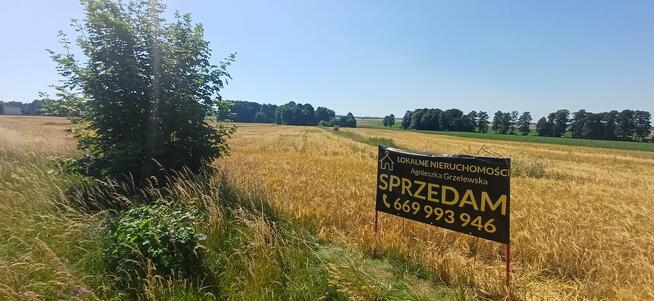 Działka przy trasie 714 i Rzgowie pow ok1ha Łódzki Wschodni