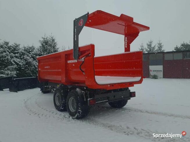 Ursus przyczepa tandem 10ton, Ursus t-083/A wywrotka