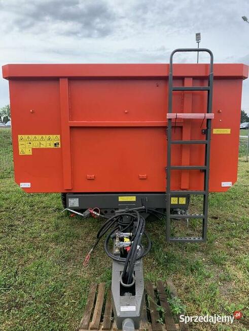 Ursus przyczepa tandem 10ton, Ursus t-083/A wywrotka