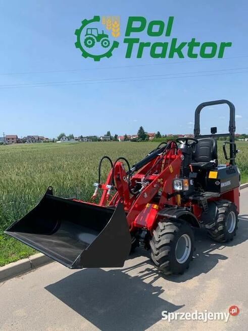 Ładowarka teleskopowa Hornet HMA806T