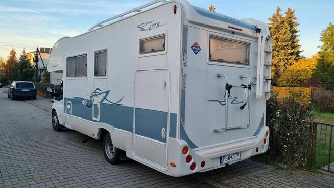 Kamper RIMOR na bazie Forda