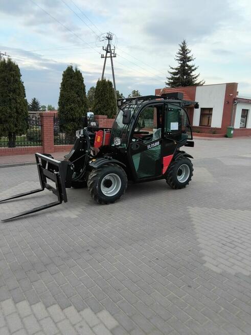 Ładowarka teleskopowa HORNET TL1500 – 1500 kg | 5,28 m | YAN