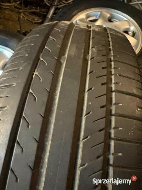 Koła Alufelgi 15 4x108 Citroen Opony Zeetex 205/65 R15 94V