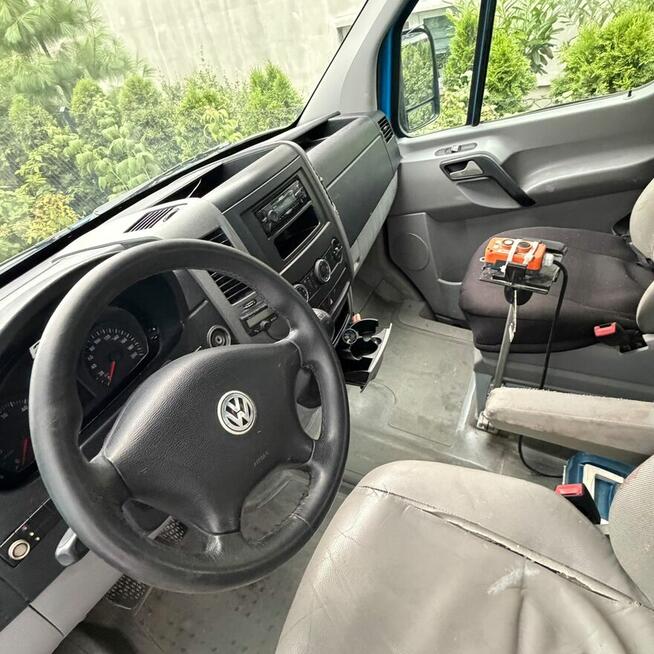 Volkswagen Crafter wywrotka