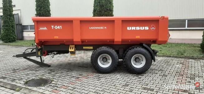 Przyczepa Ursus TandemT-041 skorupa 7 ton, kamieniarka