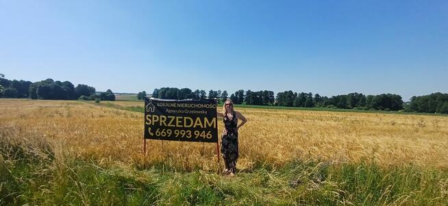 Działka przy trasie 714 i Rzgowie pow ok1ha Łódzki Wschodni