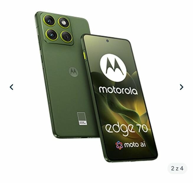 Motorola edge 70 5G 12/512
