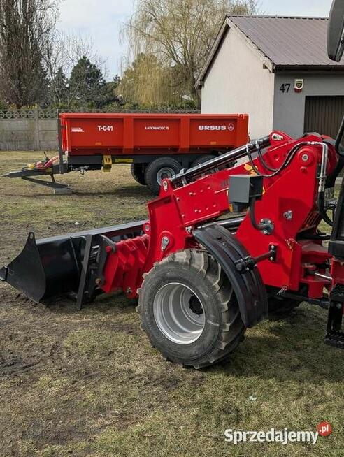Ładowarka przegłubowa Hornet HMA808TT z teleskopem