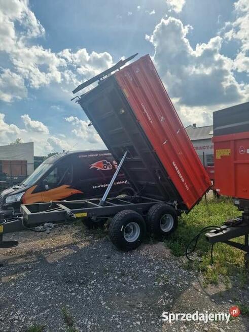 Ursus przyczepa rolnicza 7 ton Ursus T-042 tandem, prow, dop