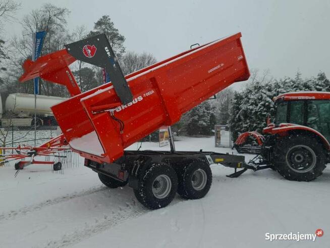 Ursus przyczepa tandem 10ton, Ursus t-083/A wywrotka