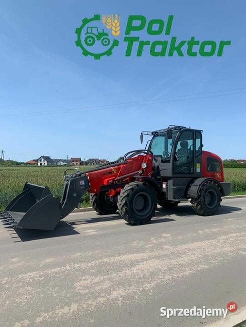 Ładowarka przegłubowa Hornet HMA825T z teleskopem OKAZJA!!