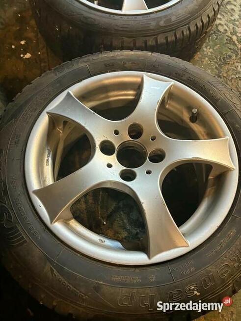 Koła Alufelgi Alutec 15 4x108 Opony Sava 195/60 R15 ładne