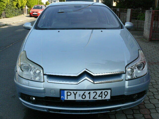 Citroen C5 V6 Exclusiv-bardzo bogate wyposazenie