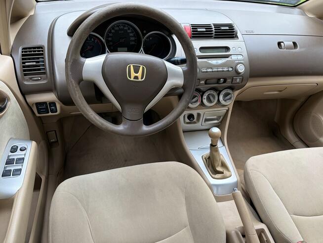 HONDA CITY - 1.4 Benzyna / Salon Polska / EXTRA Wnętrze