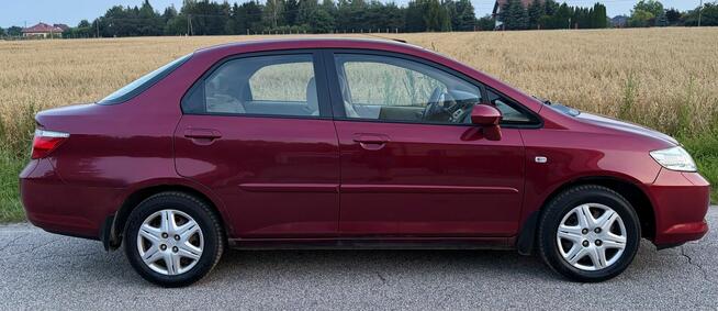 HONDA CITY - 1.4 Benzyna / Salon Polska / EXTRA Wnętrze