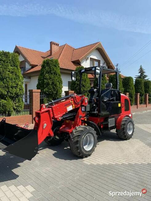 Ładowarka przegłubowa Hornet HMA808TT z teleskopem