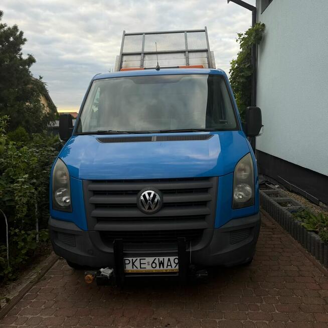 Volkswagen Crafter wywrotka